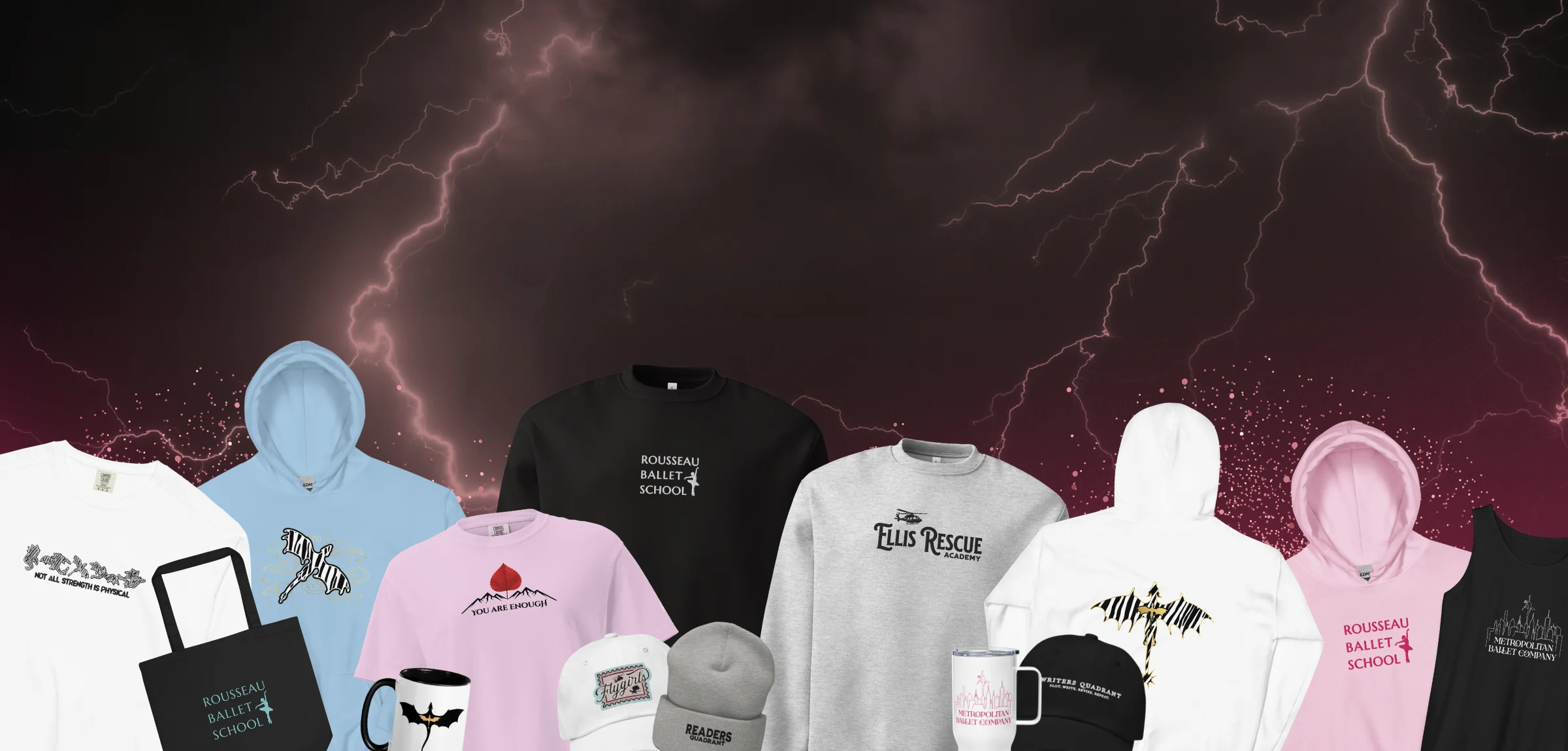 Enter the World of Yarros